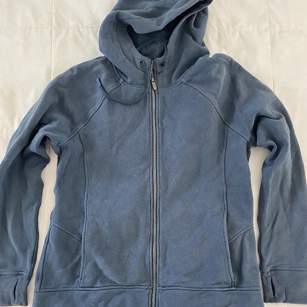 VGUC Lululemon Scuba Zip-up Sweatshirt